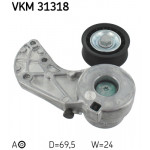 SKF Spannrolle, Keilrippenriemen